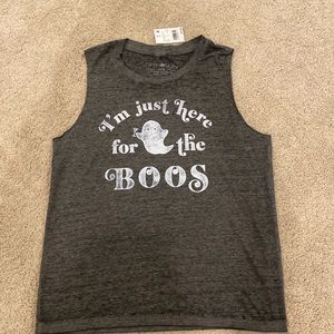 Here for the BOOS - muscle tee